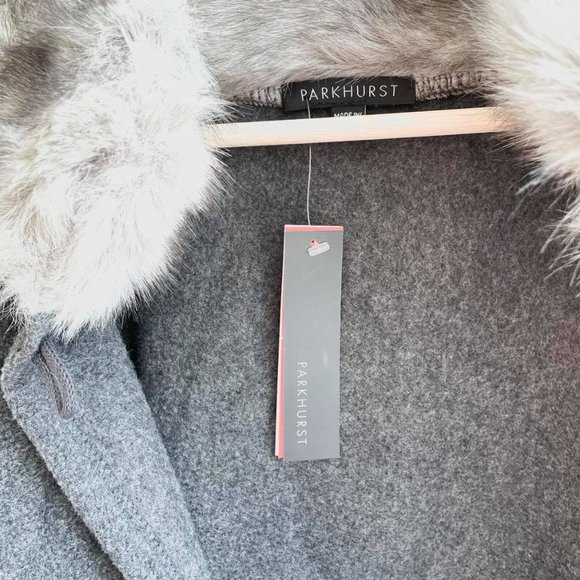 Parkhurst Women's Lara Faux Fur Trimmed Hooded Cap - Picture 7 of 7